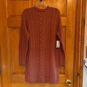NWT SO Sweater Dress